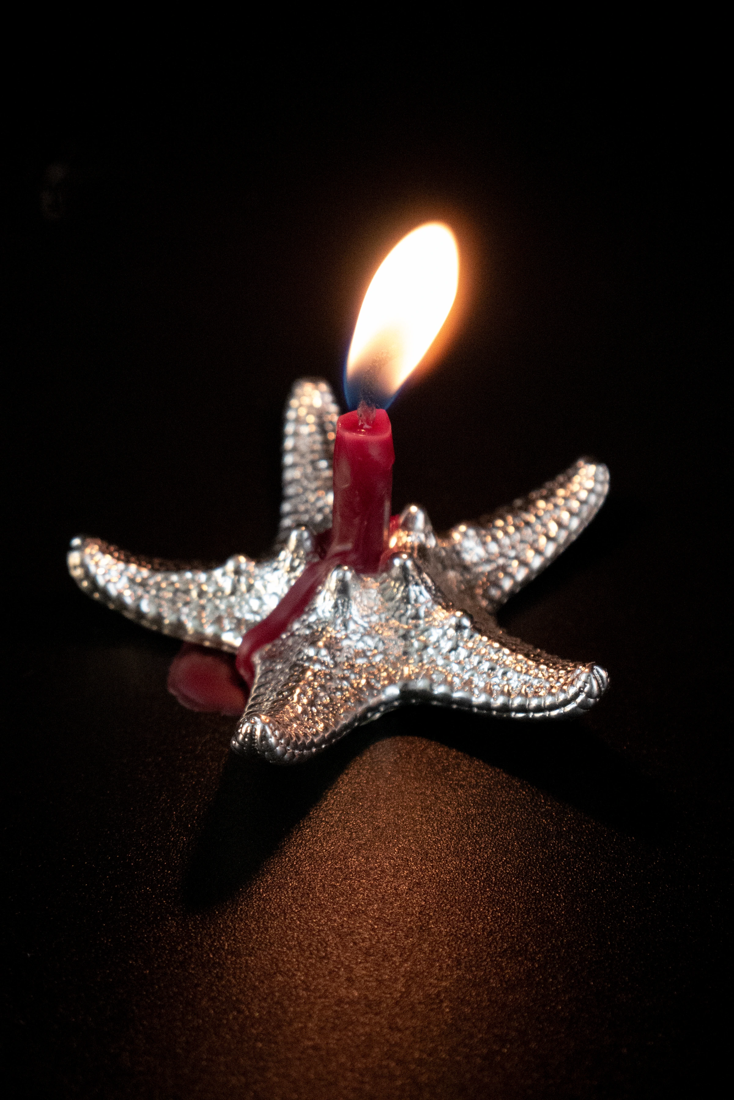 FLAMING STAR - detail