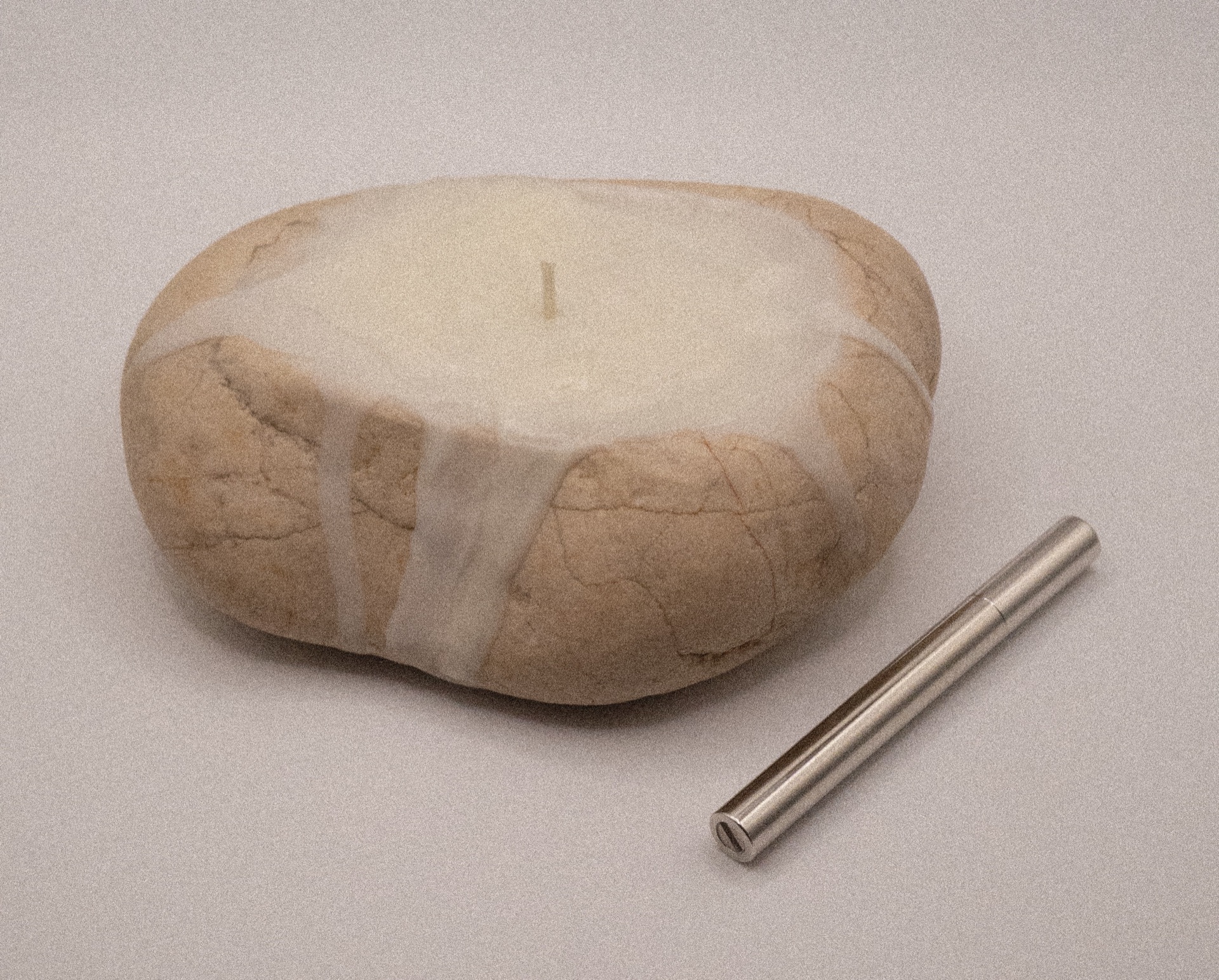 LIGHT AS A ROCK — detail
